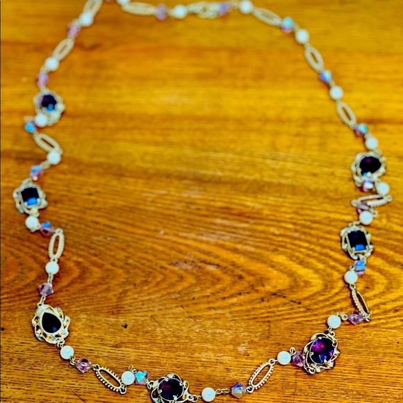 Carolee Lux 40" long of Pearls & Crystals - Picture 8 of 8